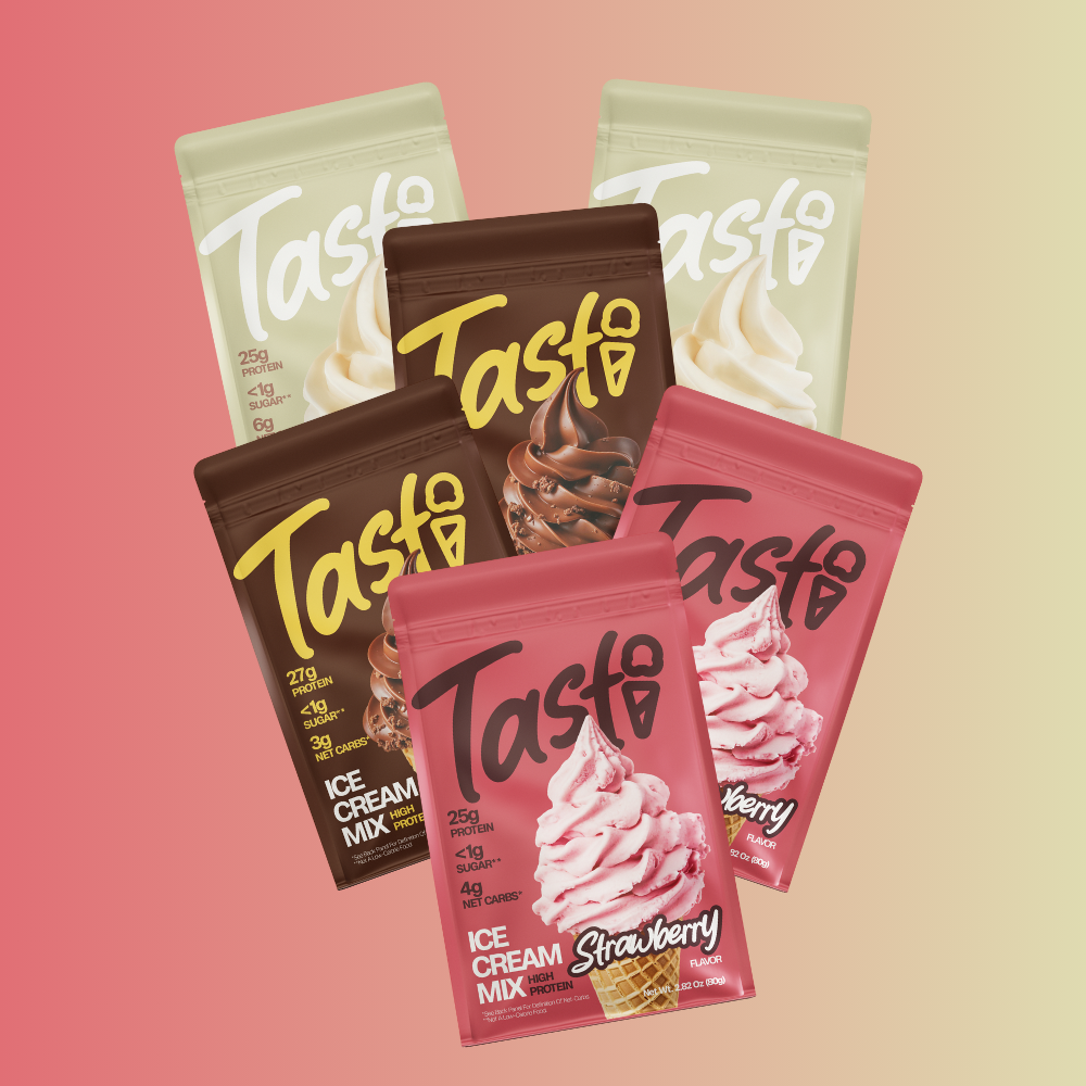 Tasti Protein Ice Cream Mix