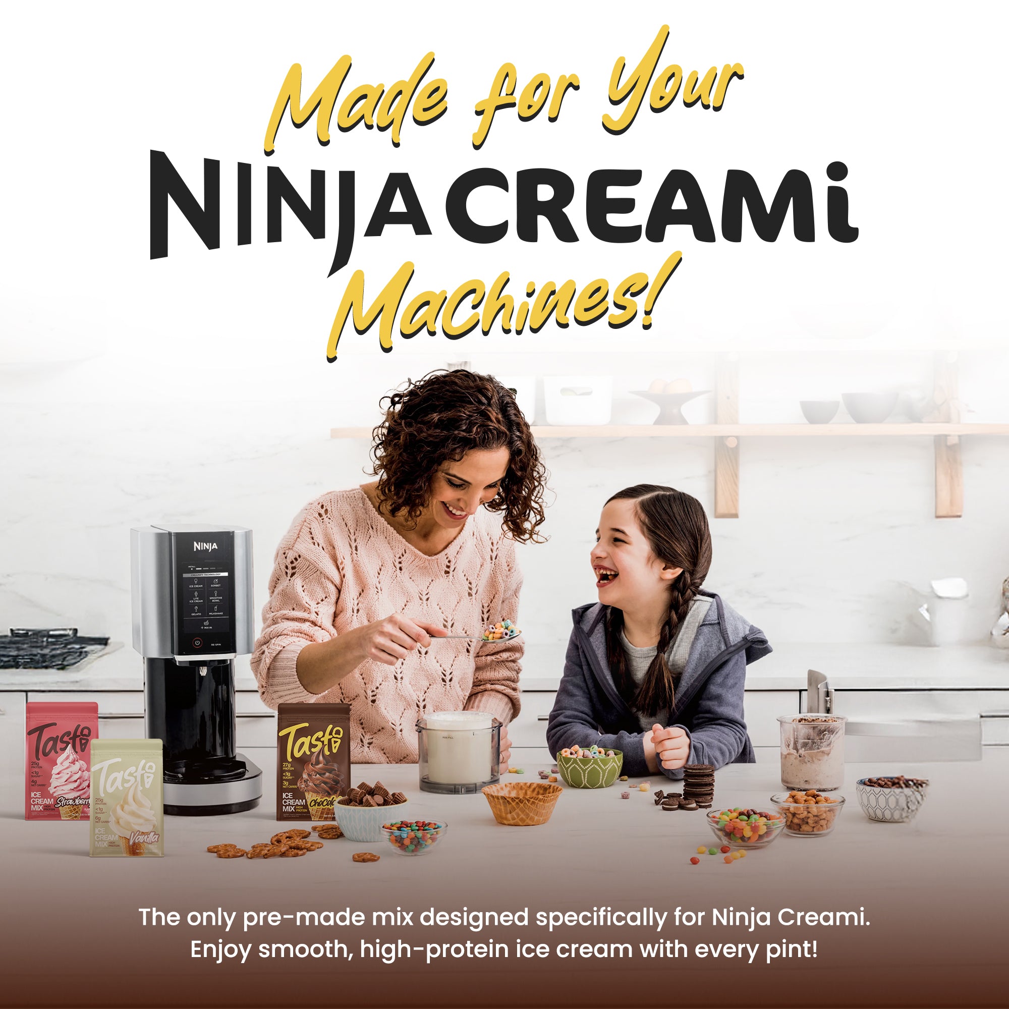 Tasti Protein Ice Cream Mix